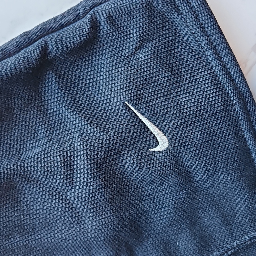 Nike Black Terry Knit Sweatshirt Sport Skort XL NWT - Picture 4 of 10